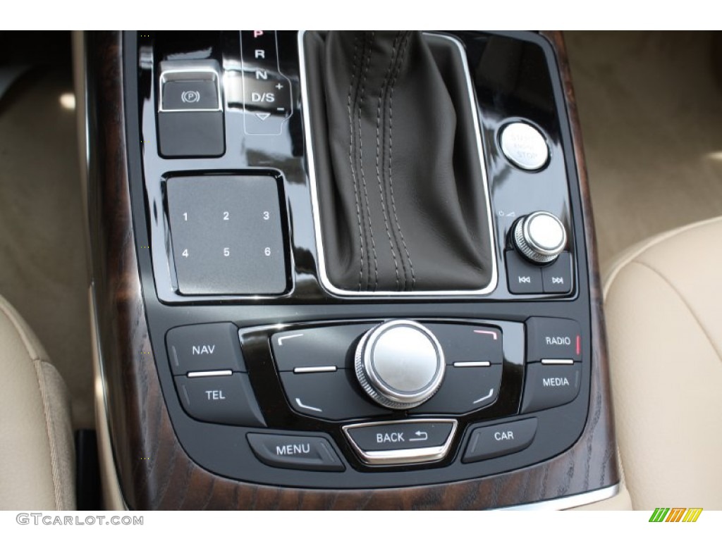 2014 Audi A6 2.0T quattro Sedan Controls Photo #83781676