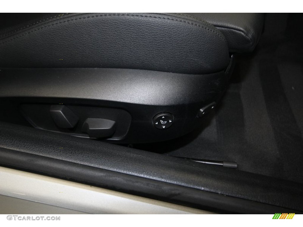 2011 Z4 sDrive35i Roadster - Titanium Silver Metallic / Black photo #33