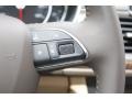 2014 Audi A6 Velvet Beige Interior Controls Photo
