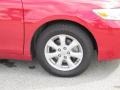 Barcelona Red Metallic - Camry LE Photo No. 3
