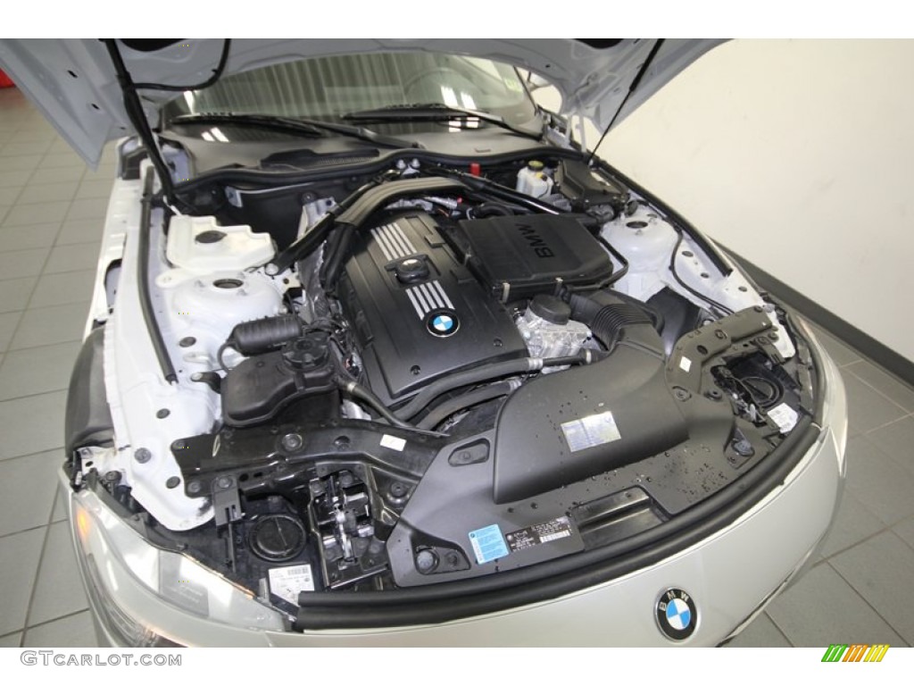 2011 BMW Z4 sDrive35i Roadster 3.0 Liter TwinPower Turbocharged DFI DOHC 24-Valve VVT Inline 6 Cylinder Engine Photo #83781835