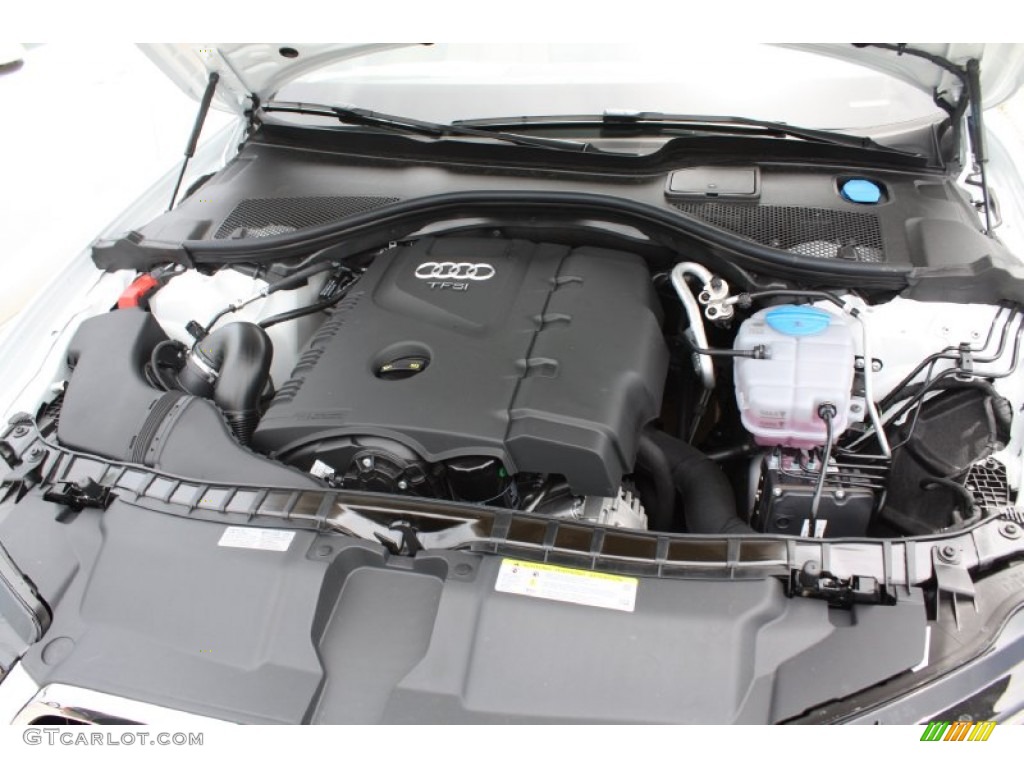 2014 Audi A6 2.0T quattro Sedan 2.0 Liter Turbocharged FSI DOHC 16-Valve VVT 4 Cylinder Engine Photo #83781856