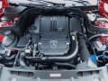 1.8 Liter DI Turbocharged DOHC 16-Valve VVT 4 Cylinder Engine for 2013 Mercedes-Benz C 250 Sport #83781862
