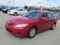 Barcelona Red Metallic - Camry LE Photo No. 6