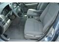 2010 Honda CR-V Gray Interior Front Seat Photo