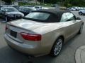 2011 Sahara Silver Metallic Audi A5 2.0T quattro Convertible  photo #5