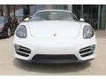 2014 White Porsche Cayman   photo #2