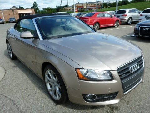 2011 Audi A5 2.0T quattro Convertible Data, Info and Specs