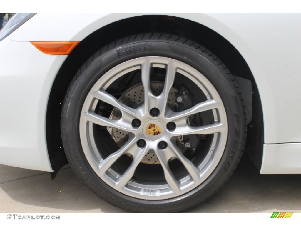 2014 Porsche Cayman Standard Cayman Model Wheel Photo #83781972