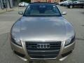  2011 A5 2.0T quattro Convertible Sahara Silver Metallic