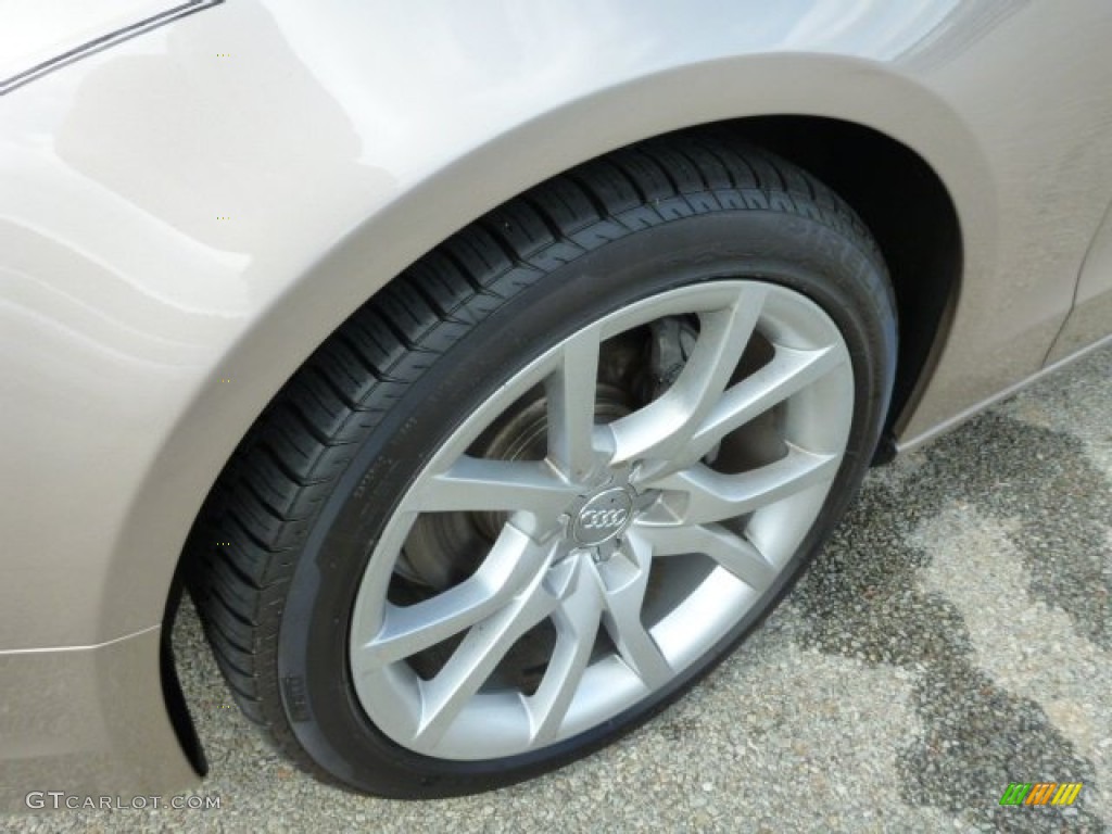 2011 Audi A5 2.0T quattro Convertible Wheel Photo #83781997