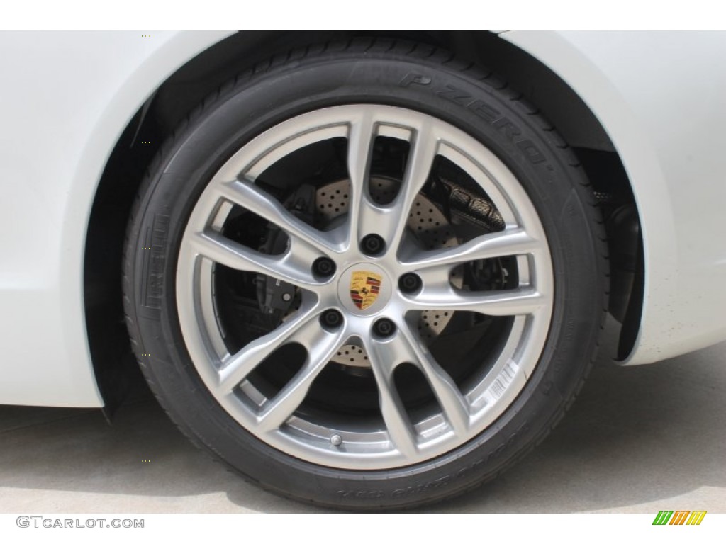 2014 Porsche Cayman Standard Cayman Model Wheel Photo #83782016