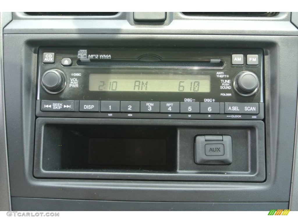 2010 Honda CR-V LX Audio System Photos