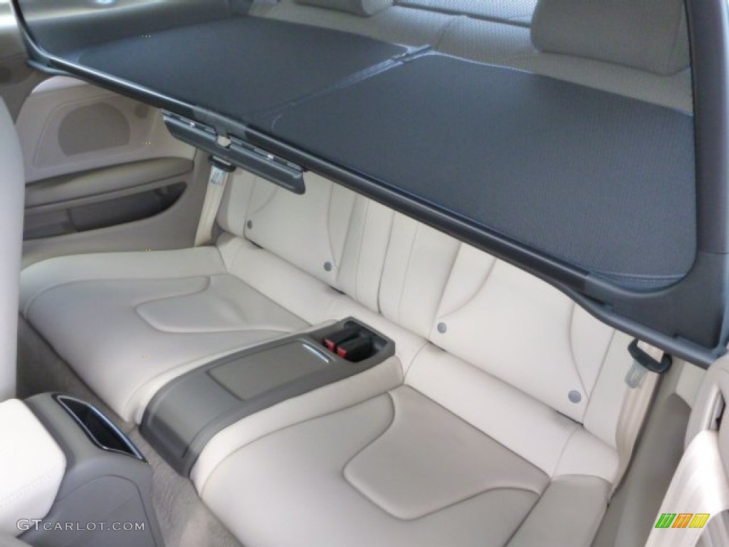 Cardamom Beige Interior 2011 Audi A5 2.0T quattro Convertible Photo #83782039