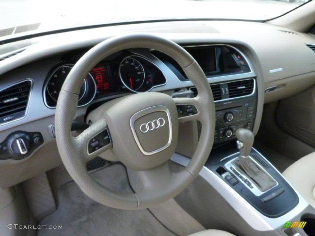 2011 Audi A5 2.0T quattro Convertible Dashboard Photos