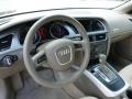 Cardamom Beige 2011 Audi A5 2.0T quattro Convertible Dashboard