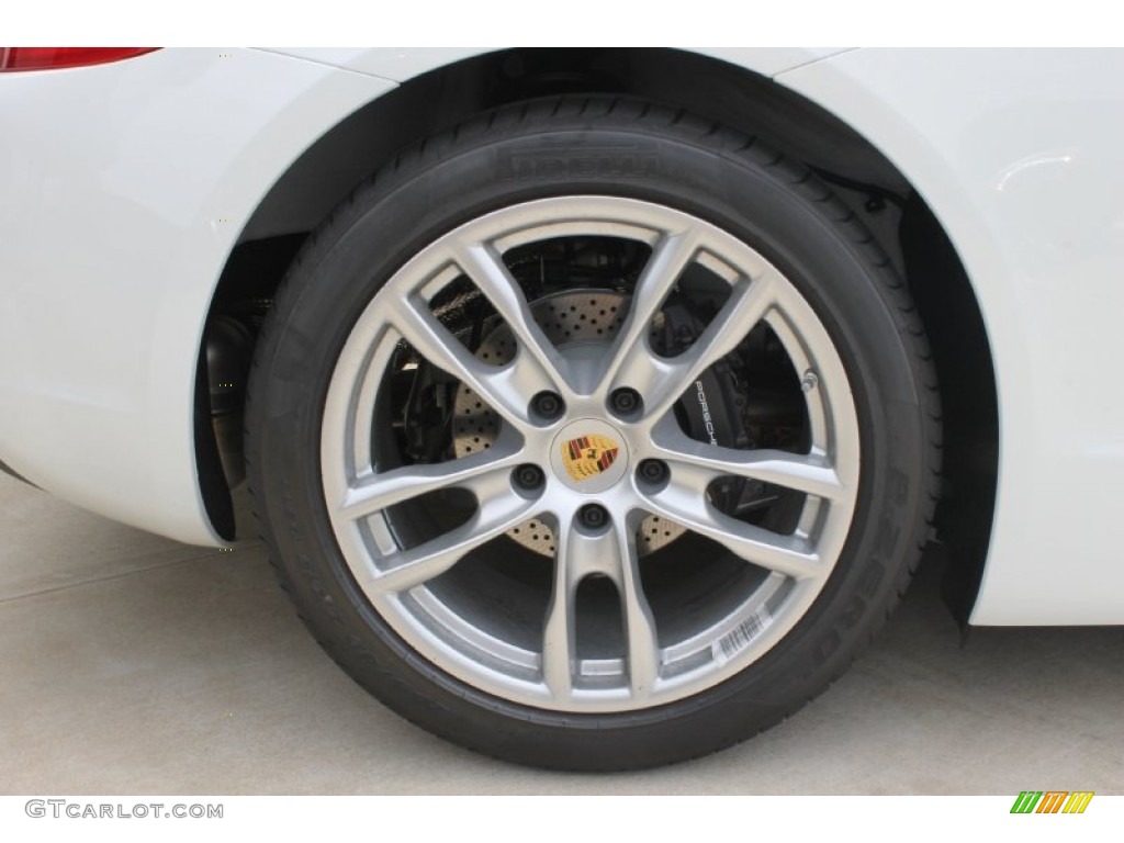 2014 Porsche Cayman Standard Cayman Model Wheel Photo #83782105