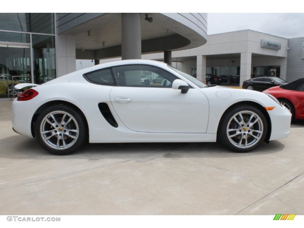 White 2014 Porsche Cayman Standard Cayman Model Exterior Photo #83782129