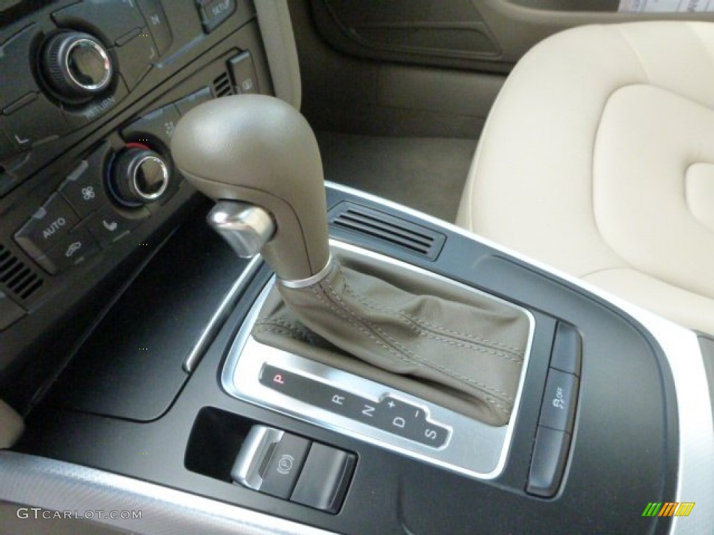2011 Audi A5 2.0T quattro Convertible Transmission Photos