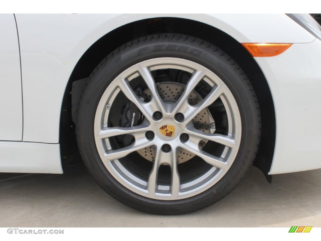 2014 Porsche Cayman Standard Cayman Model Wheel Photo #83782153