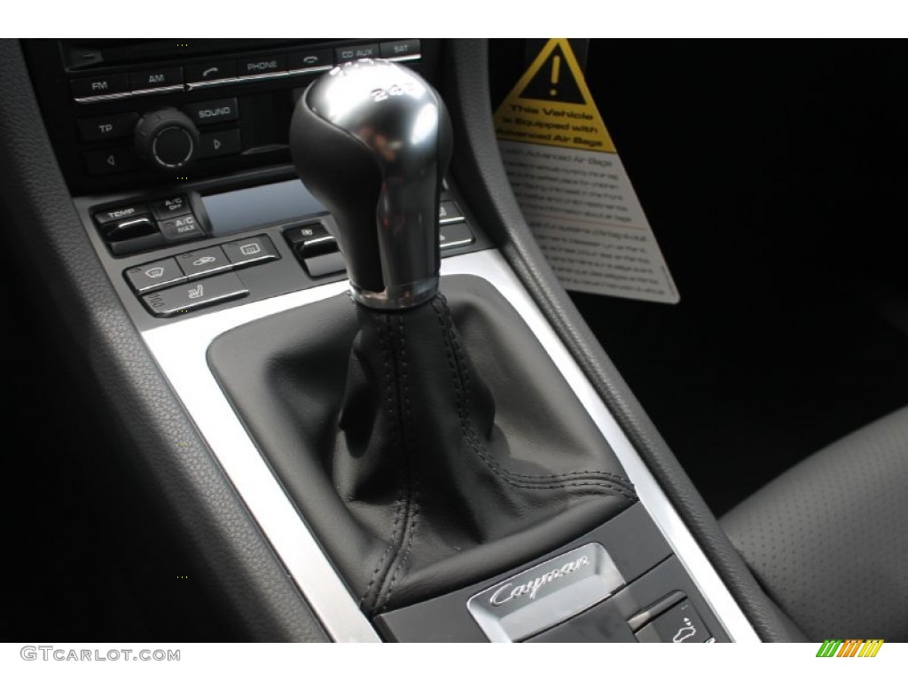 2014 Porsche Cayman Standard Cayman Model 6 Speed Manual Transmission Photo #83782402
