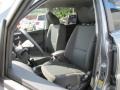 2009 Kia Sportage Black Interior Front Seat Photo