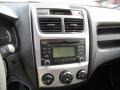 2009 Kia Sportage Black Interior Controls Photo