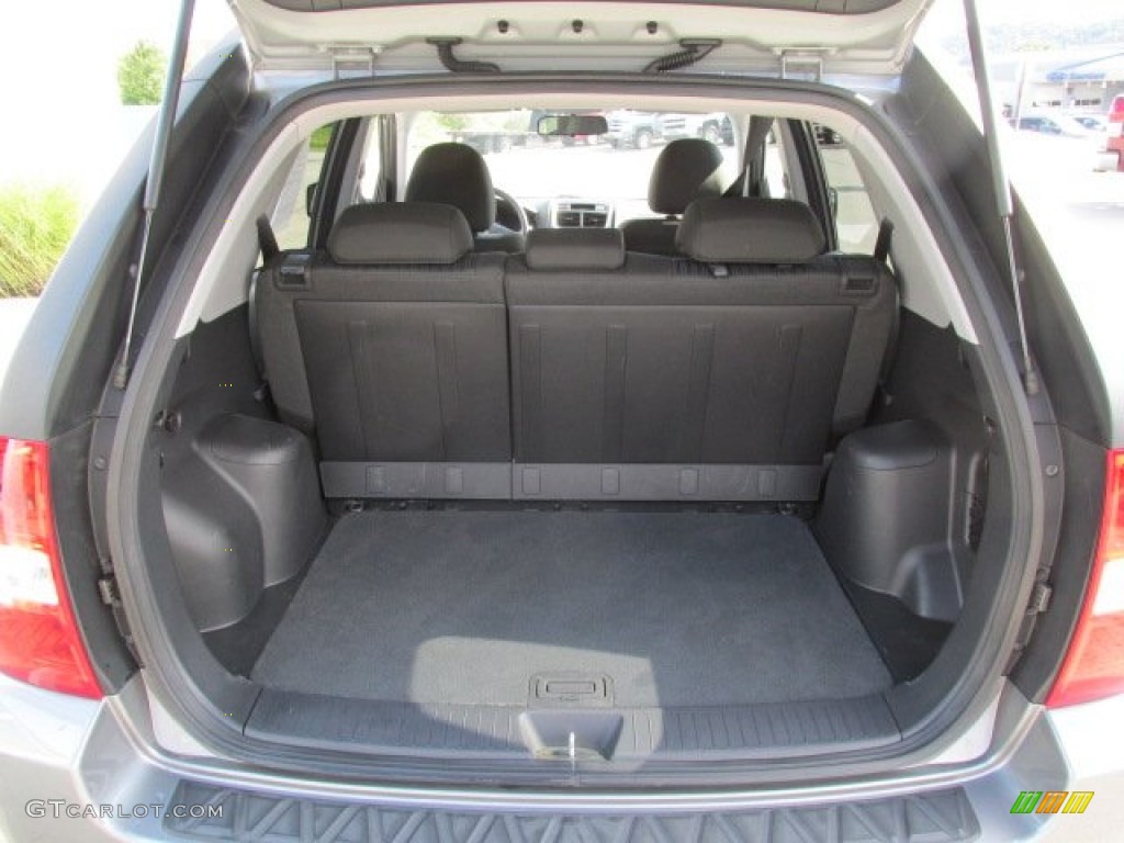 2009 Kia Sportage LX V6 4x4 Trunk Photos