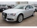 2014 Ice Silver Metallic Audi A4 2.0T Sedan  photo #3