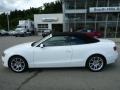 Ibis White - A5 2.0T quattro Cabriolet Photo No. 2