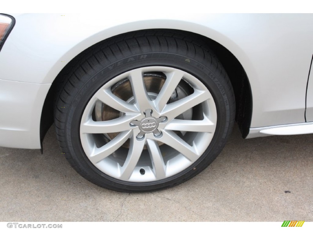 2014 A4 2.0T Sedan - Ice Silver Metallic / Titanium Grey photo #4