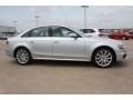 Ice Silver Metallic 2014 Audi A4 2.0T Sedan Exterior
