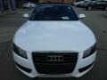 Ibis White - A5 2.0T quattro Cabriolet Photo No. 8