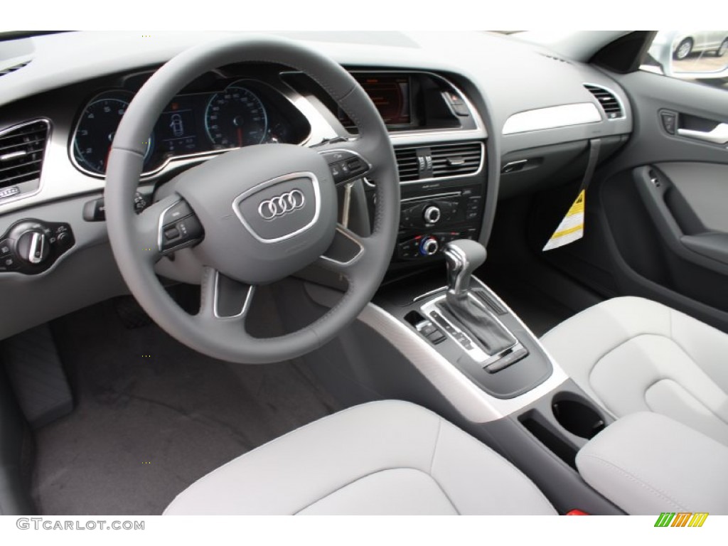 Titanium Grey Interior 2014 Audi A4 2.0T Sedan Photo #83782921