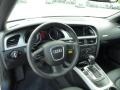 Black 2010 Audi A5 2.0T quattro Cabriolet Dashboard
