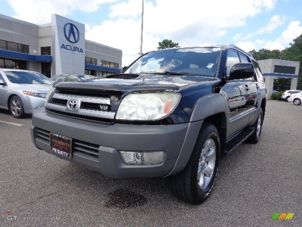 2003 4Runner Sport Edition 4x4 - Stratosphere Mica / Charcoal photo #1