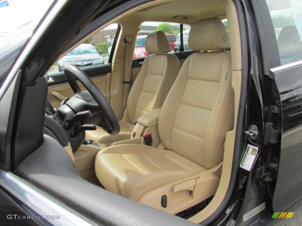 2007 Volkswagen Jetta Wolfsburg Edition Sedan Front Seat Photo #83783020
