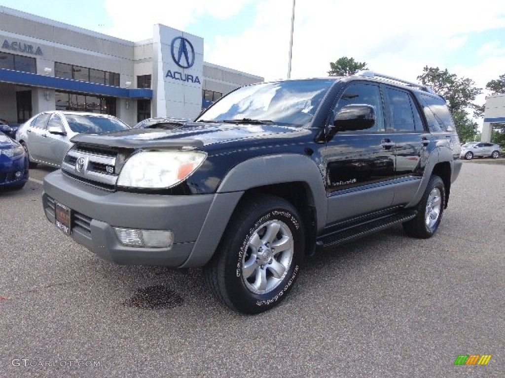2003 4Runner Sport Edition 4x4 - Stratosphere Mica / Charcoal photo #2