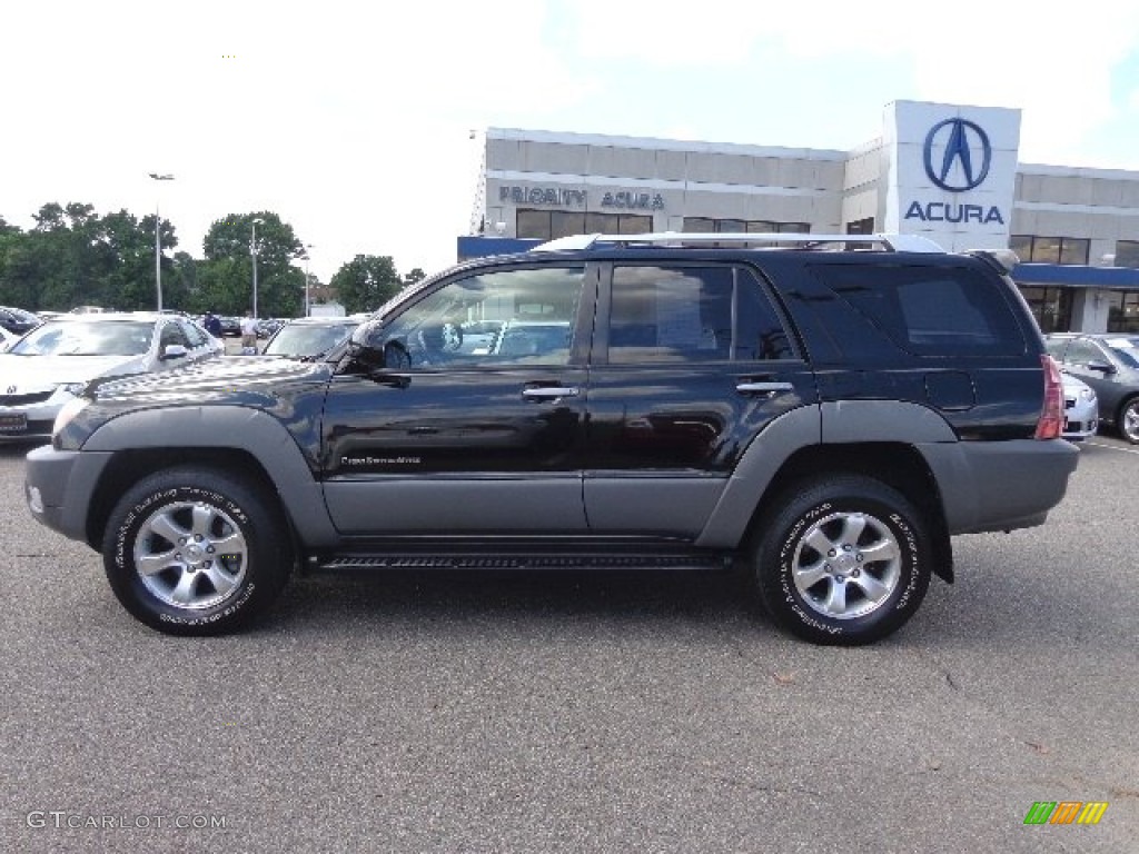 2003 4Runner Sport Edition 4x4 - Stratosphere Mica / Charcoal photo #3