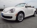 Candy White - Beetle 2.5L Convertible Photo No. 3