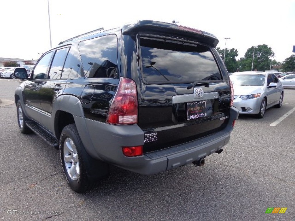 2003 4Runner Sport Edition 4x4 - Stratosphere Mica / Charcoal photo #4