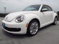 Candy White - Beetle 2.5L Convertible Photo No. 4