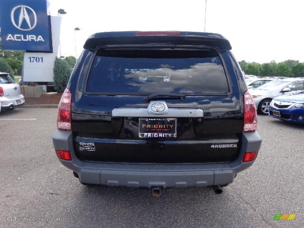 2003 4Runner Sport Edition 4x4 - Stratosphere Mica / Charcoal photo #5