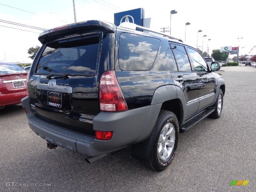 2003 4Runner Sport Edition 4x4 - Stratosphere Mica / Charcoal photo #6