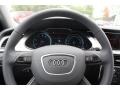 Titanium Grey Steering Wheel Photo for 2014 Audi A4 #83783137