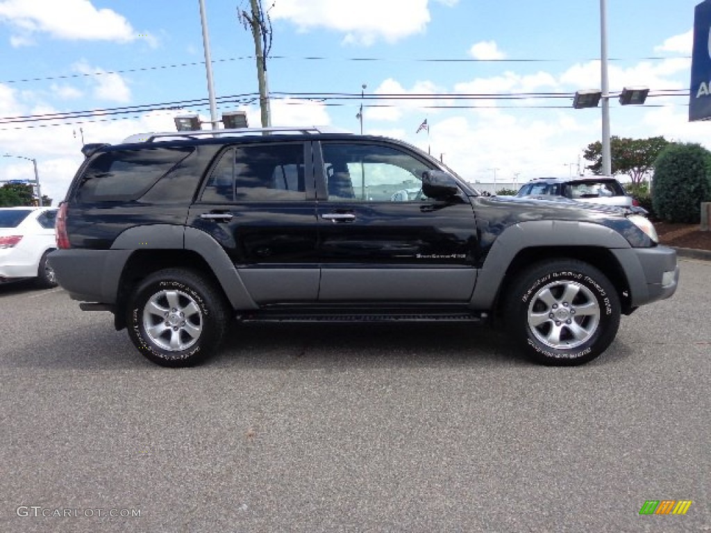 2003 4Runner Sport Edition 4x4 - Stratosphere Mica / Charcoal photo #7
