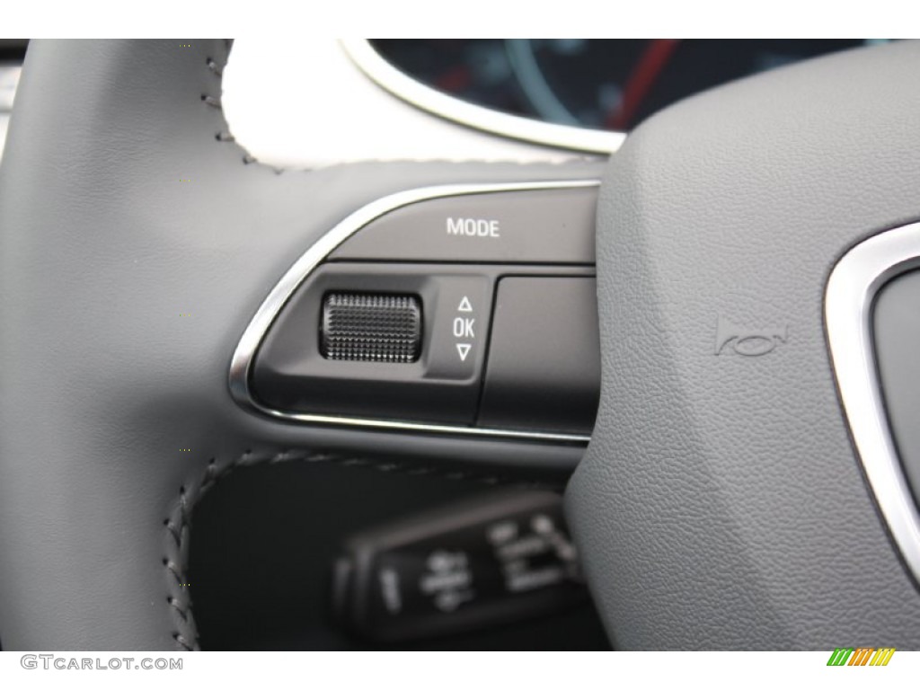 2014 A4 2.0T Sedan - Ice Silver Metallic / Titanium Grey photo #23