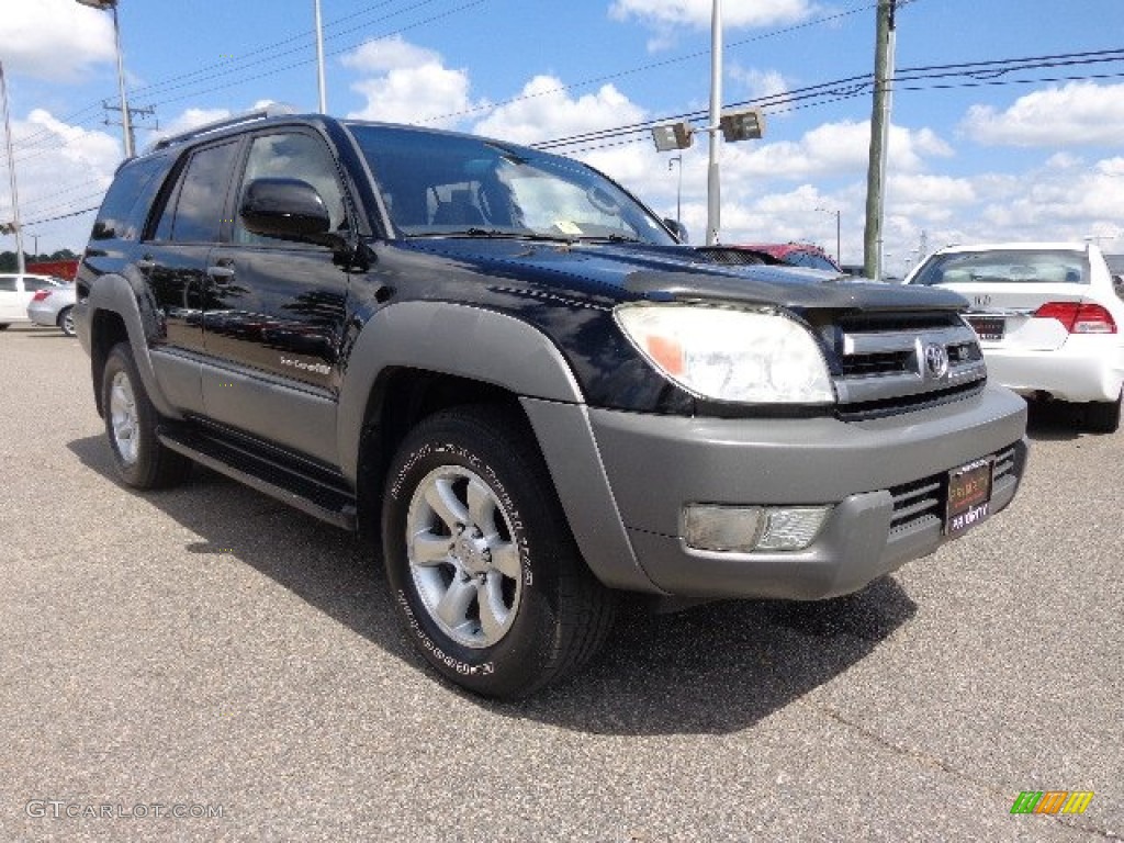 2003 4Runner Sport Edition 4x4 - Stratosphere Mica / Charcoal photo #8