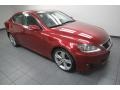 2011 Matador Red Mica Lexus IS 250 F Sport  photo #8