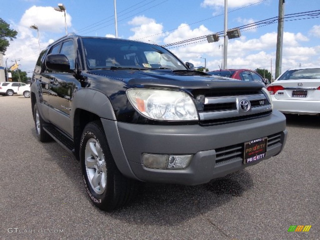 2003 4Runner Sport Edition 4x4 - Stratosphere Mica / Charcoal photo #9